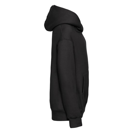 Russell Childrens/Kids Hoodie (Black) - Image 3