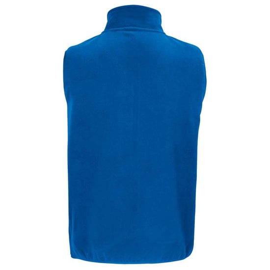 SOLS Unisex Adult Factor Microfleece Recycled Body Warmer (Royal Blue) - Image 2