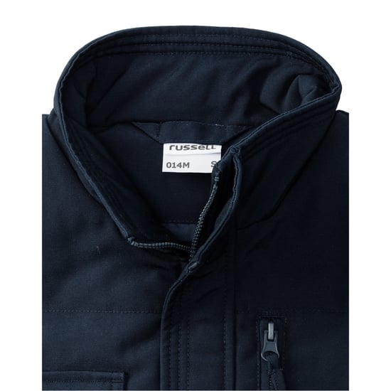 Russell Mens Heavy Duty Gilet (French Navy) - Image 6