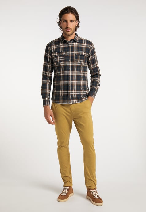 Dreimaster Shirt Men marine - Image 2