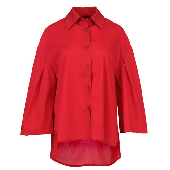 Blusa de manga ancha roja - Image 2