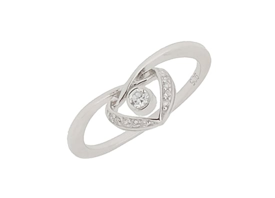 Orphelia Women's 925 Sterling Silver Ring - Silver ZR-7126 - Image 2