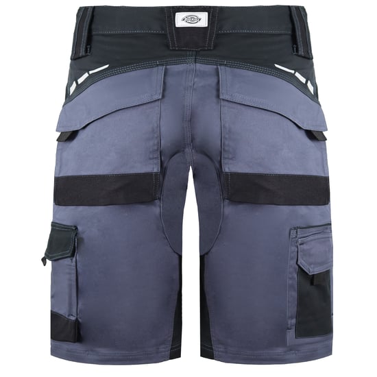 Pantalones cortos de trabajo Dickies GDT Flex Premium Gris para hombre - Image 2