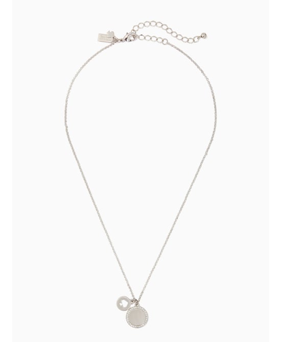 Pave Charm Pendant