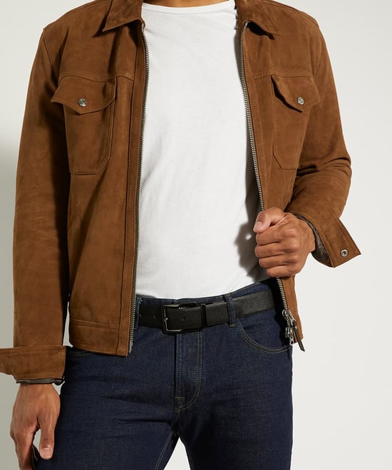 Dune Mens Opras - Reversible Leather Belt