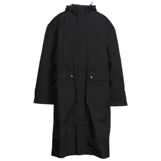 Diesel Chaqueta larga negra J-Lui - Image 1