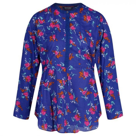 Regatta Womens/Ladies Maladee Long Sleeve Belted Shirt