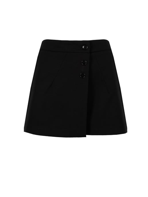 Silvian Heach Shorts Mujer Negro - Image 1