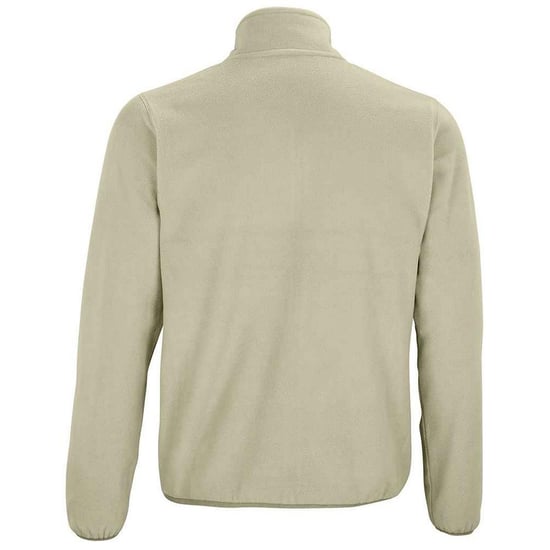 SOLS Mens Factor Zipped Fleece Jacket (Rope) - Image 2