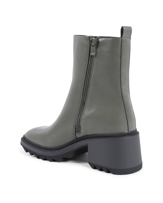 19V69 Italia Womens Ankle Boot Green
