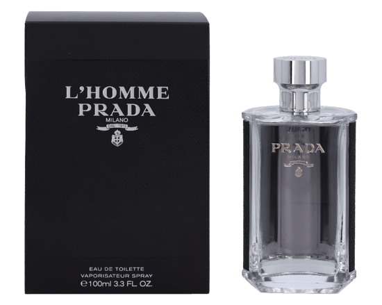 L'Homme Prada Eau De Toilette Vaporizador 100 ml - Image 1