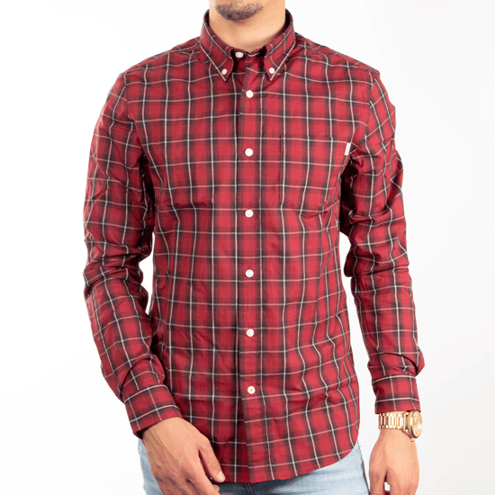 Camisa estilo canadiense Timberland para hombre - Image 1