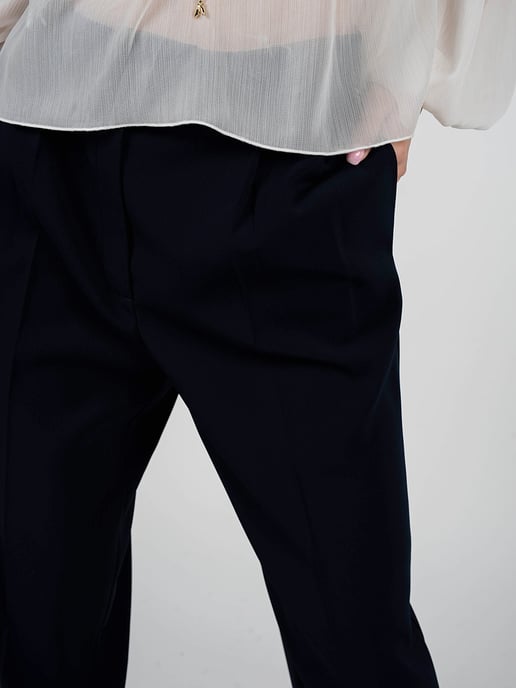 Patrizia Pepe Pantalón Mujer Azul - Image 5