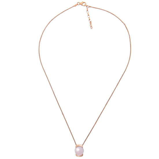 Orphelia 'Hedda' Women's 925 Sterling Silver Chain with Pendant - Rose ZH-7229 - Image 2