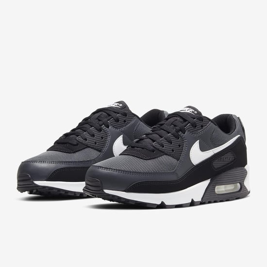 Zapatillas Casual Nike Air Max 90 Negro/Gris/Blanco, Hombre - Image 4