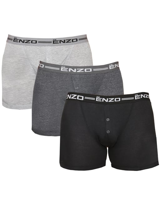 Enzo | Boxers para hombre 3 Pack Surtido - Image 1