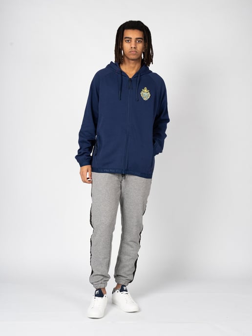 Fila Sudadera Trassmen del hombre azul oscuro - Image 2