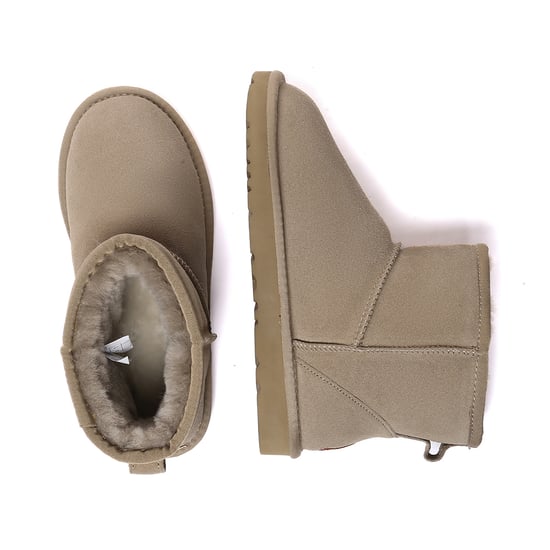 EVER AU Mujer Botines Piel - Ostrich - Image 3
