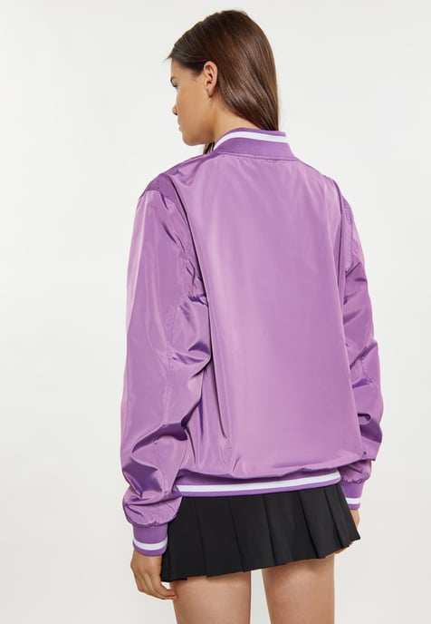 Mymo College Jacket women purple - Image 5