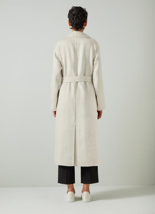 LK Bennett Anderson Coats, Cream