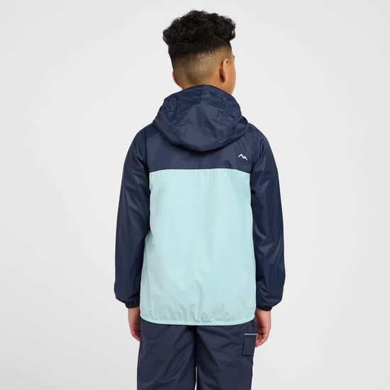 Peter Storm Kids' Cyclone Lightweight Waterproof Jacket with Hood, Children's Raincoat