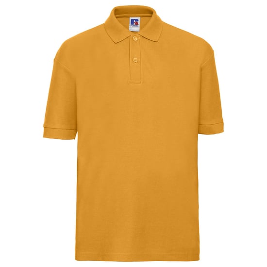 Russell Childrens/Kids Polo Shirt (Gold) - Image 1