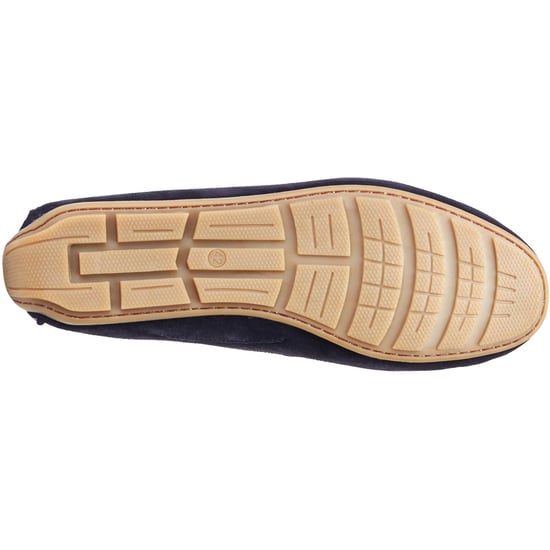Base London Collins Leather Men's Navy Loafers - Image 3