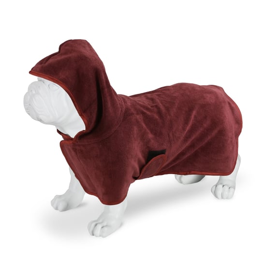 Regatta Dog Drying Coat (Claret Red) - Image 3