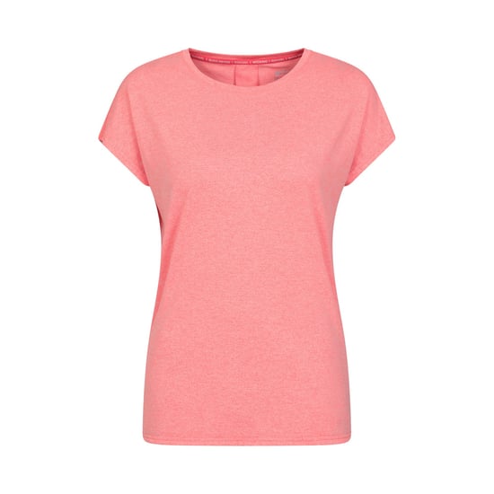 Mountain Warehouse Womens/Ladies Flow Loose Active Top (Coral) - Image 1