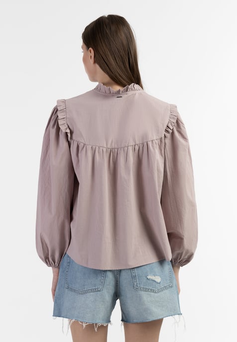 Dreimaster Blouse women old pink - Image 4