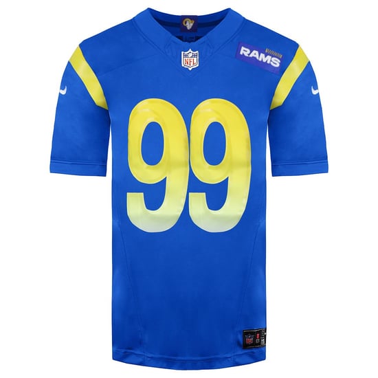 Camiseta Nike NFL Los Angeles Rams 99 Aaron Donald Home Limited - Image 2