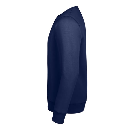 Sols Unisex Adults Sully Sweatshirt (French Navy) - Image 3