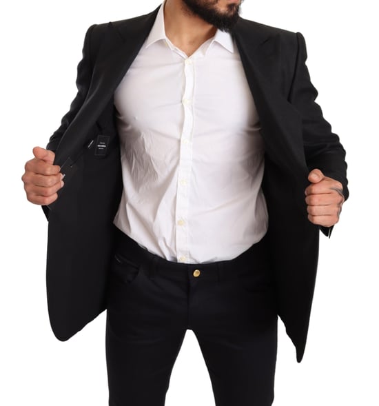Blazer Lino Ajustado - Image 6