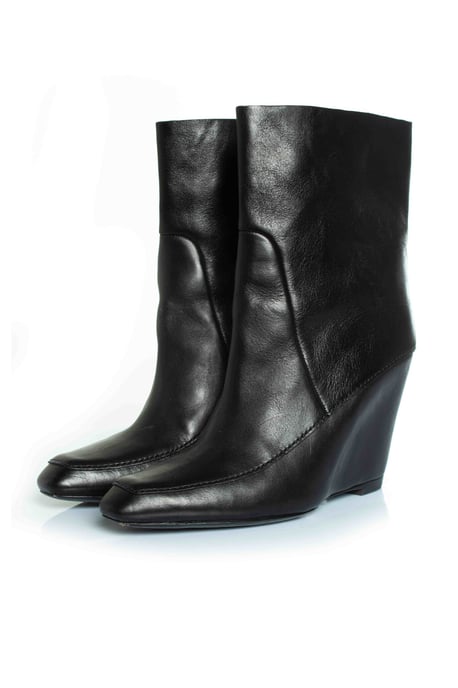 hidden platform ankle boots - Image 1