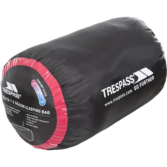 Trespass Siesta 2 Season Water Repellent Sleeping Bag - Image 3