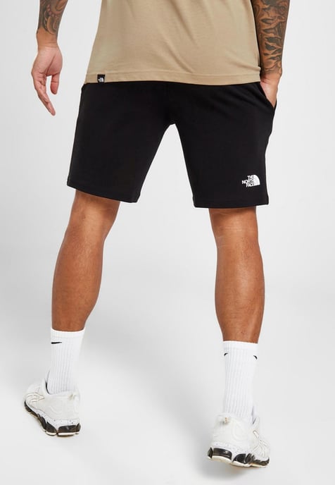 Pantalón corto The North Face Small Box Reflective Logo en negro - Image 2