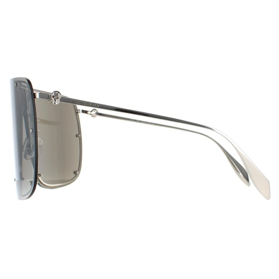 Alexander McQueen Shield Womens Silver Silver Mirror AM0313S