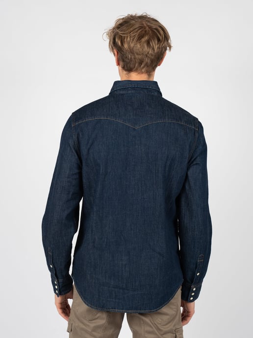 Guess Camisa del hombre azul oscuro - Image 4