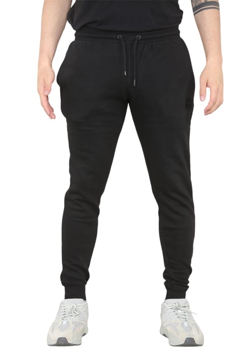 Chándal con capucha y jersey para hombre MYT en negro - Image 5