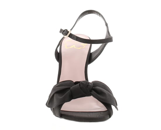 Zapatos de mujer Ted Baker Heevia Tacones Stiletto con Detalle de Lazo Tira Negro - Image 3