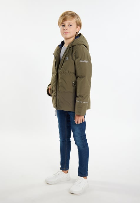 Schmuddelwedda Boys Military olive - Image 2