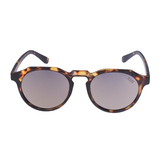 Round Polarized Sunglasses UV 400 Protection CRONO Unisex