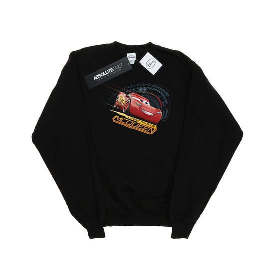 Disney Boys Cars Lightning McQueen Sweatshirt (Black) - Image 1