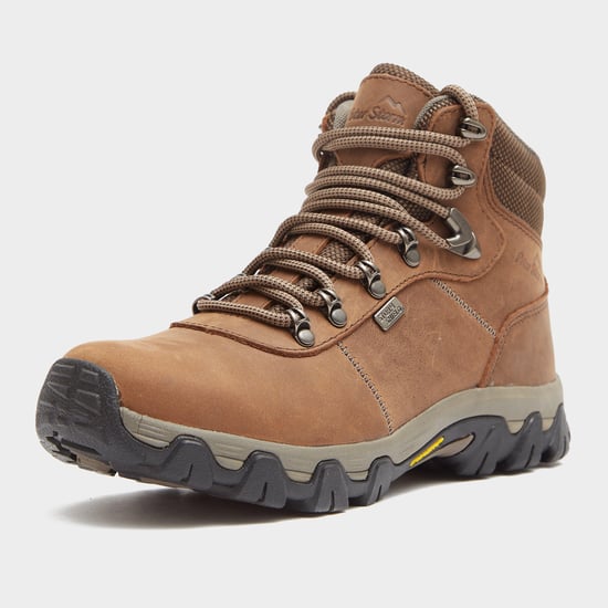 Peter Storm Women's Caldbeck Leather Waterproof Walking & Hiking Boots