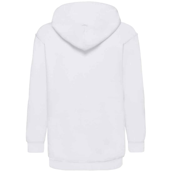 Fruit Of The Loom Kids Unisex Classic 80/20 Hoodie (White) - Image 2