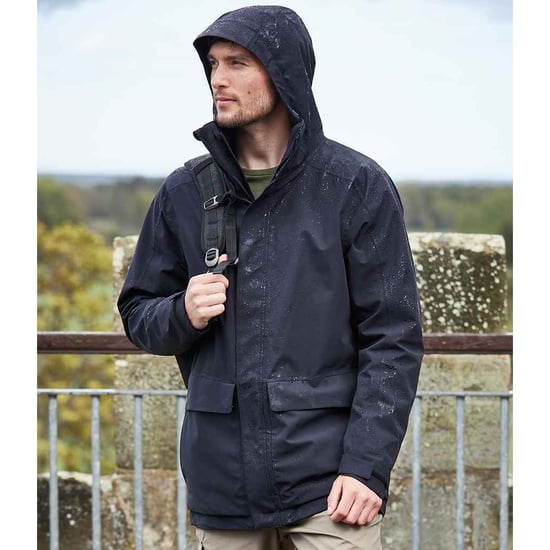 Craghoppers Mens Expert Kiwi Pro Stretch 3 in 1 Jacket (Dark Navy)