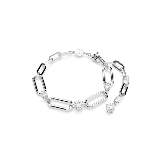 Swarovski 'Constella' Women's Base Metal Bracelet - Silver 5683353 - Image 2