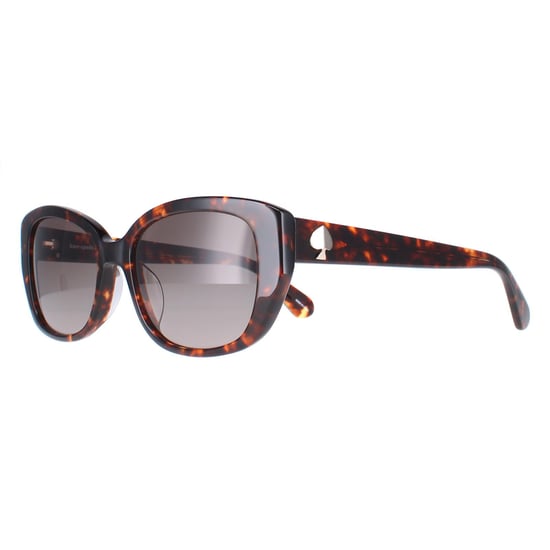 Kate Spade Rectangle Womens Havana  Brown Gradient Kenzie/G/S