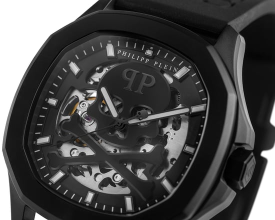 Reloj Negro para Hombre Philipp Plein $keleton $pectre PWRAA0923 - Image 3