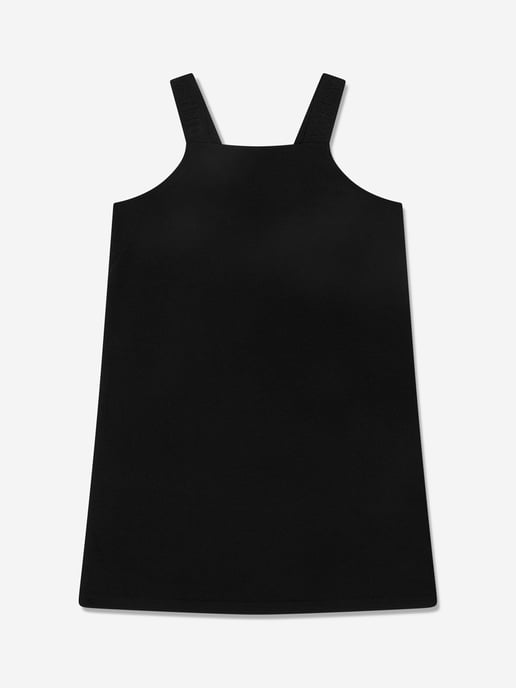DKNY Girls Graffiti Milano Dress in White